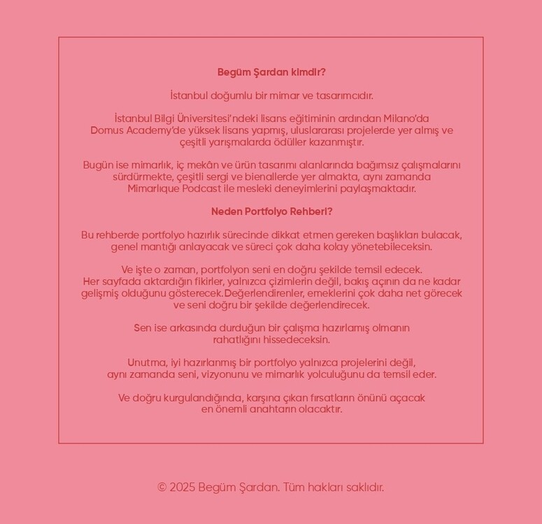 Mimari Portfolyo Rehberi_PDF