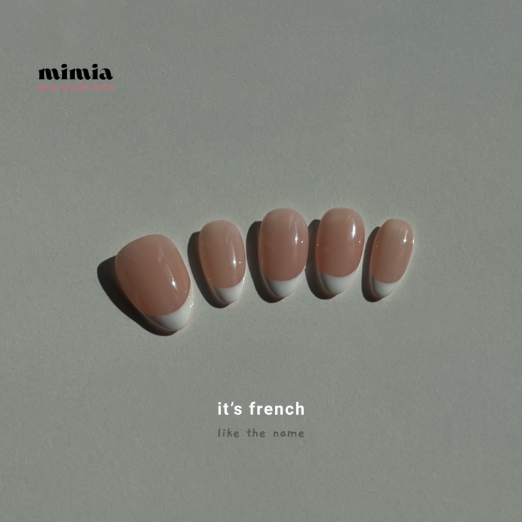 it’s french