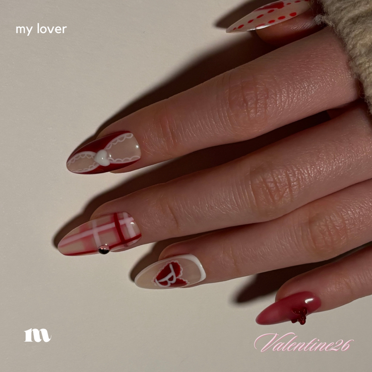 My lover (kişiselleştirilebilir harf)