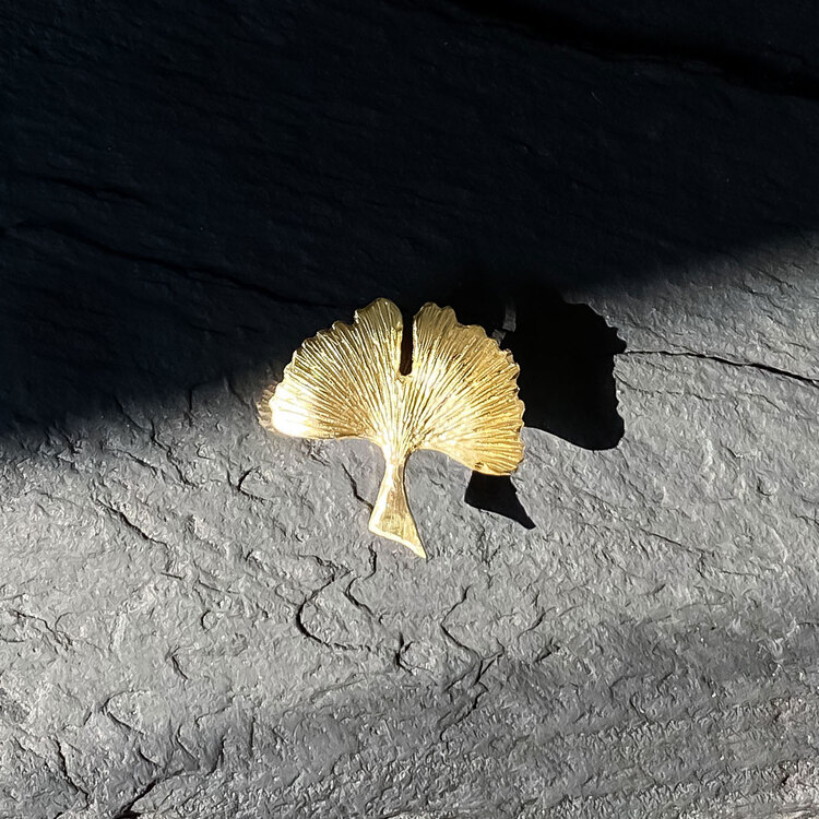 Ginkgo Broş