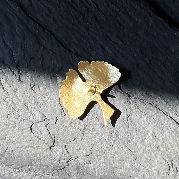 Ginkgo Broş