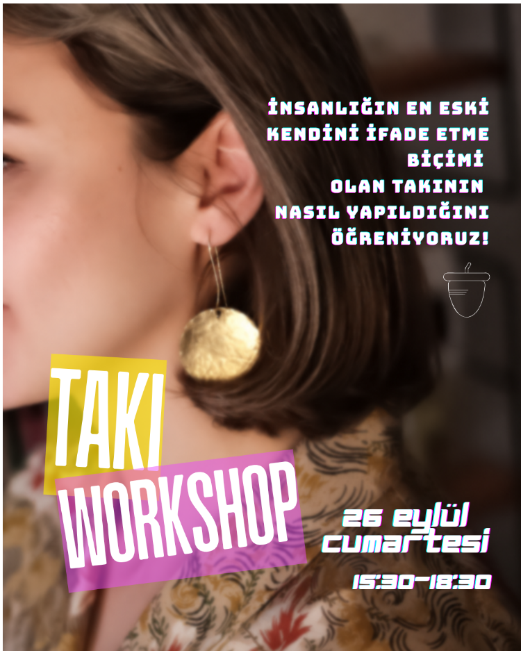 Takı Workshop | 26 Eylül Cumartesi