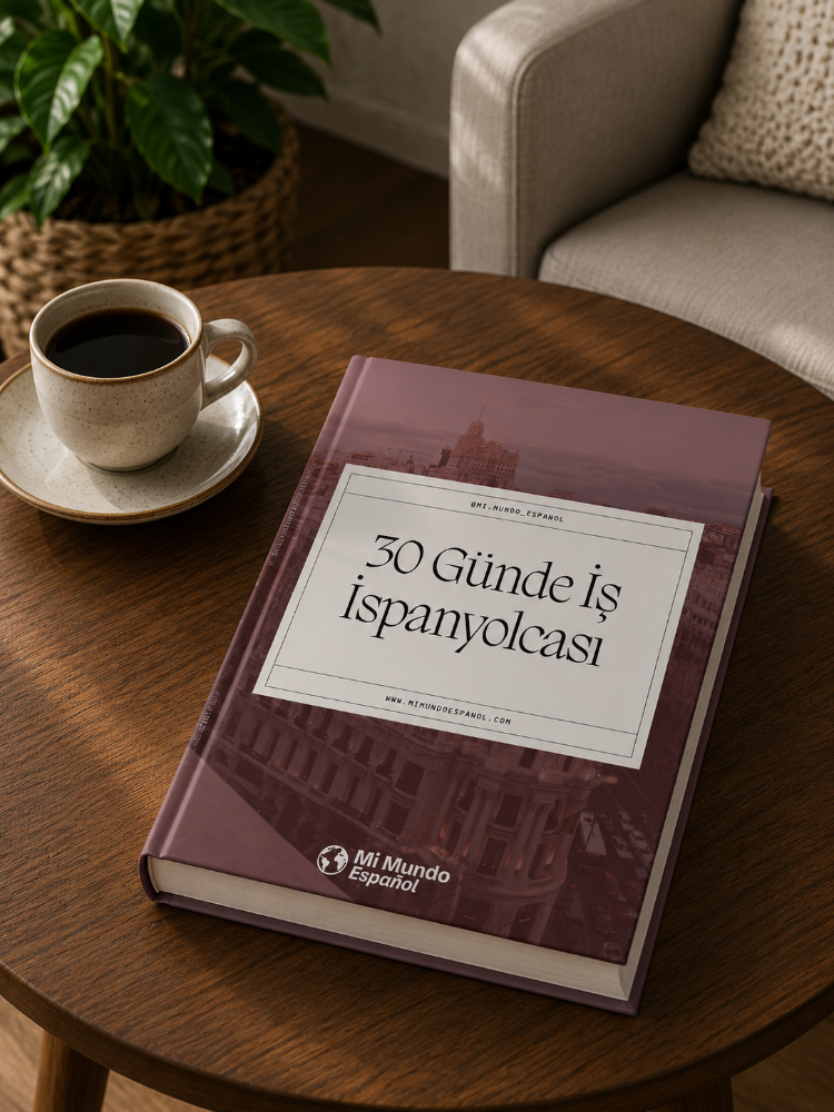 30 Günde İş İspanyolcası