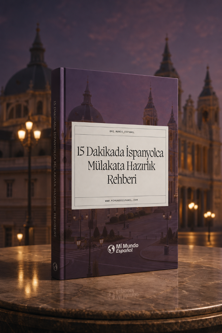 15 Dakikada İspanyolca Mülakata Hazırlık Rehberi