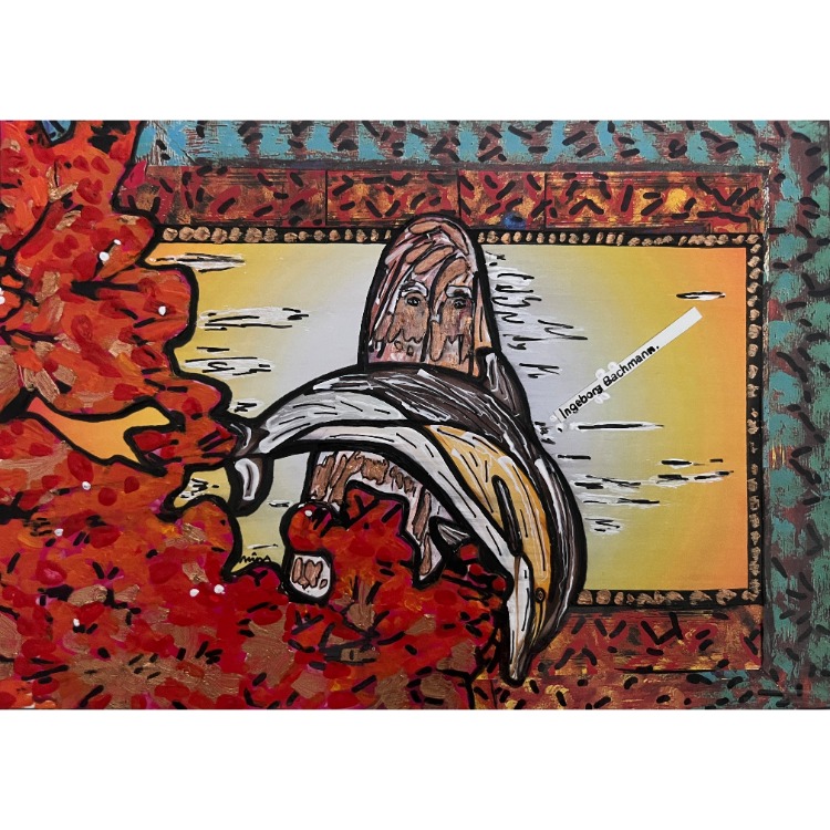 15x21cm Kâğıt üzerine Karışık Teknik • Mixed Media on Paper • Bachmann 30/30