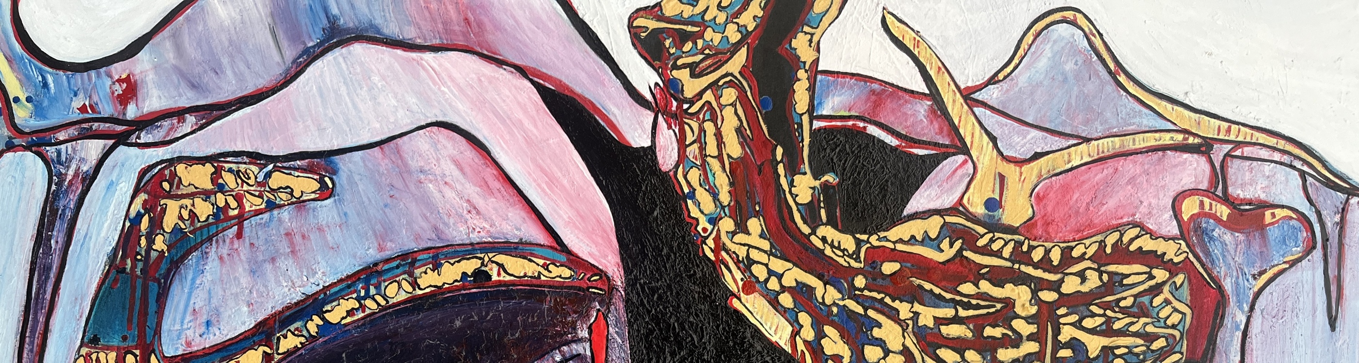 73x90cm Tuval üzerine Karışık Teknik • Mixed Media on Canvas • Umut • Hope