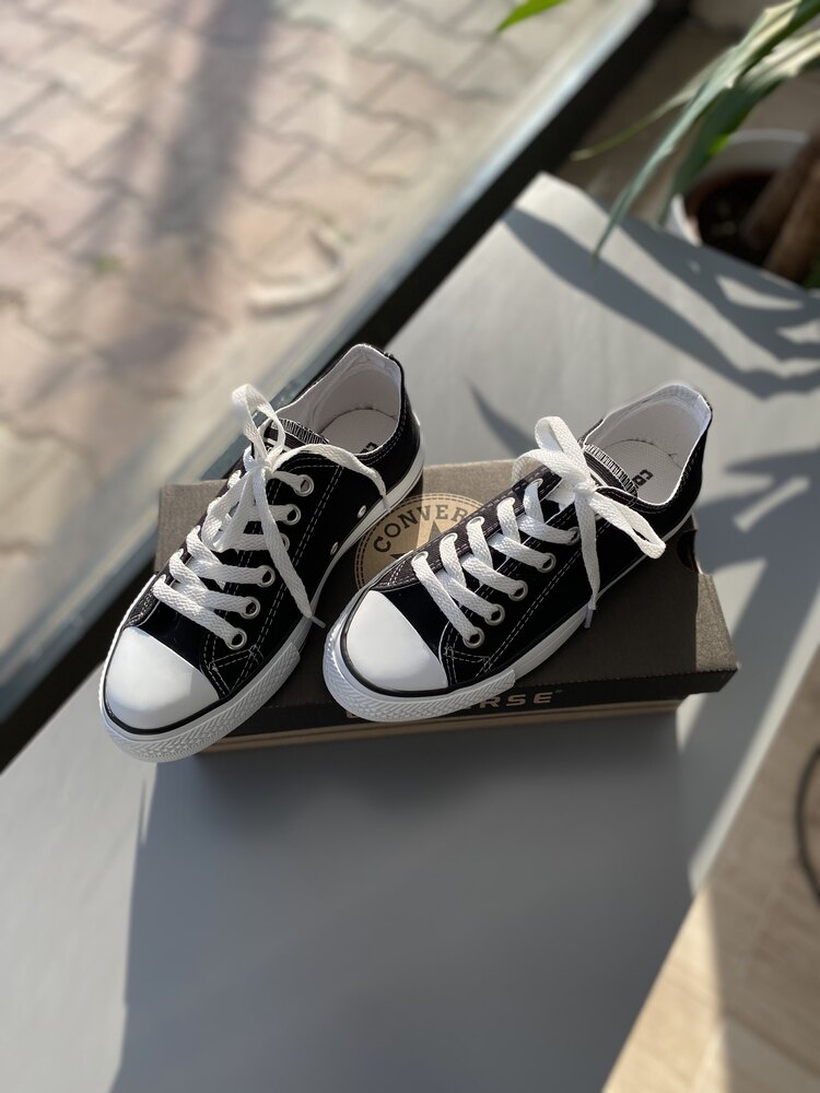 Siyah Kısa Converse
