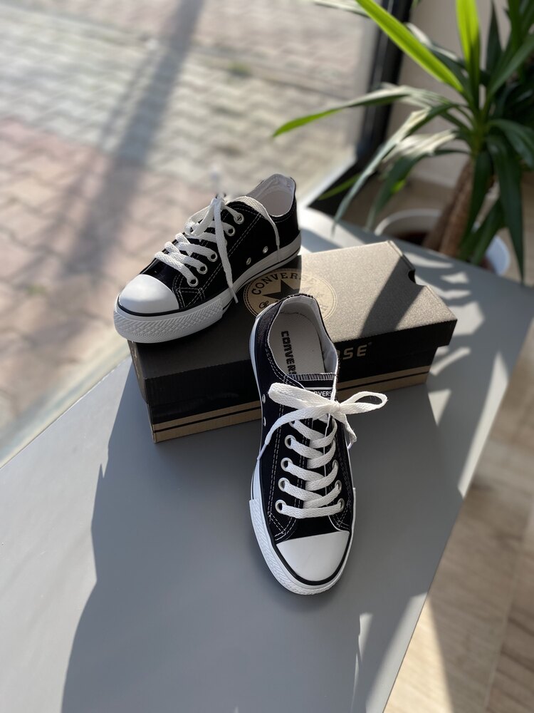 Siyah Kısa Converse