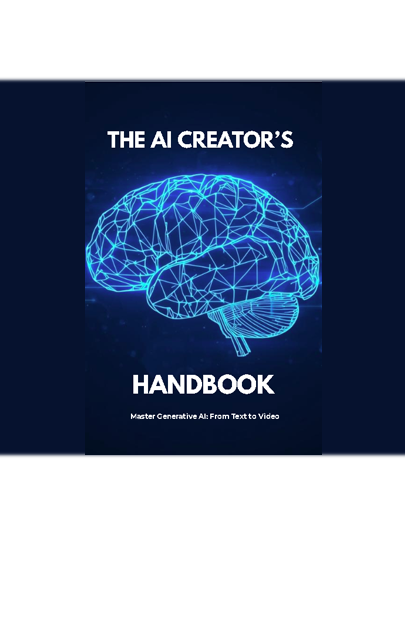 The AI Creator's Handbook (50+ Prompts)