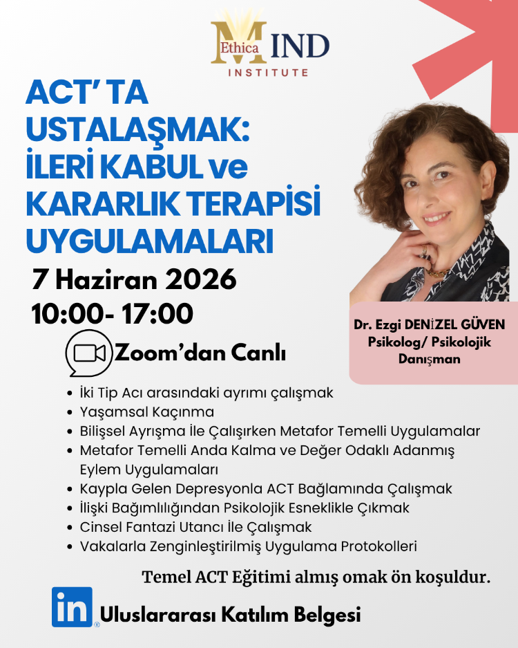 ACT'TA USTALAŞMAK: İLERİ ACT TEKNİK ve METAFORLARI