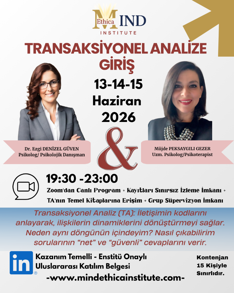 TRANSAKSİYONEL ANALİZE GİRİŞ