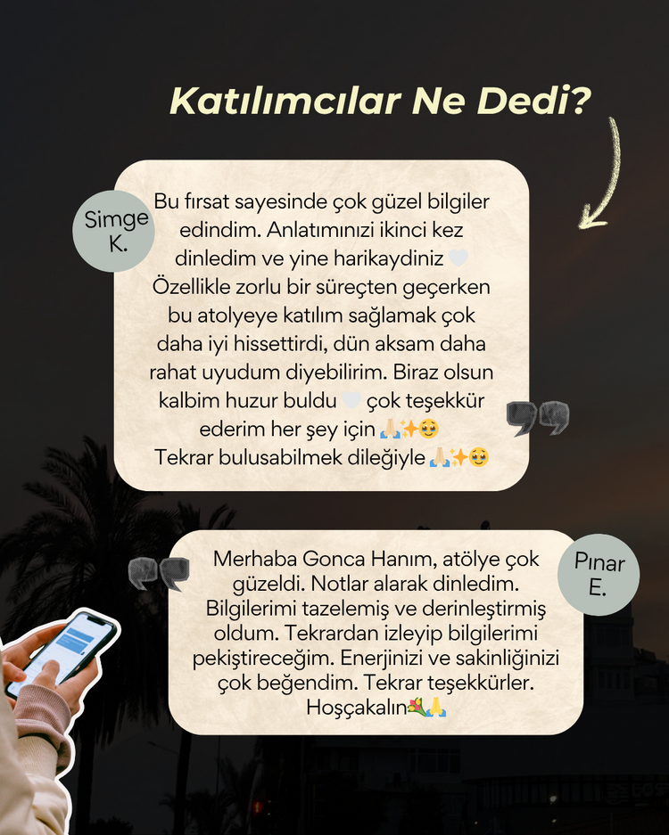 Zor Zamanlarda Dayanıklılık Atölyesi 20.10.2025