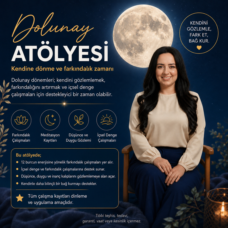 DOLUNAY GÖLGE BENLİK ATÖLYESİ