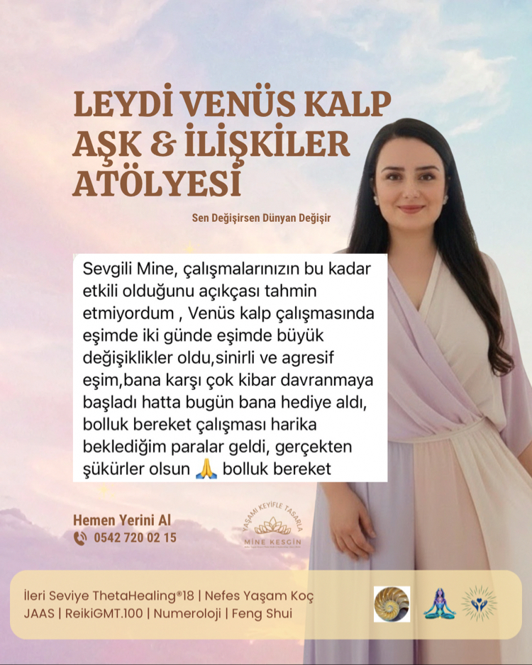 LEYDİ VENÜS KALP ATÖLYESİ