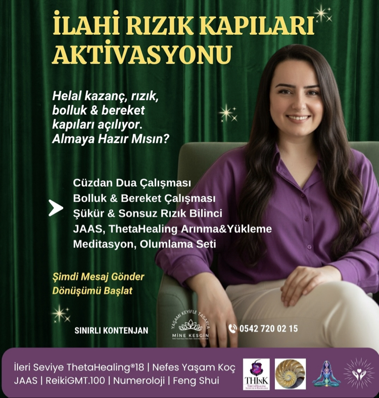 İLAHİ RIZIK KAPILARI AKTİVASYONU