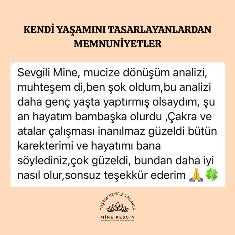 YENİ BİR BEN DÖNÜŞÜM ANALİZİ (BİREBİR)