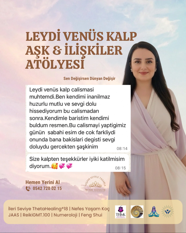 LEYDİ VENÜS KALP ATÖLYESİ