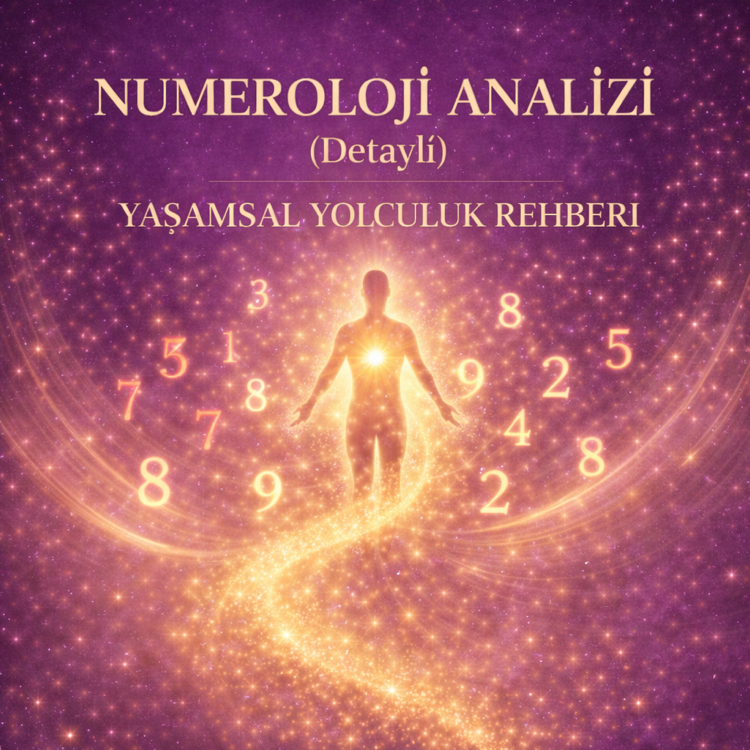 NUMEROLOJİ ANALİZİ - 30 SAYFA DETAYLI