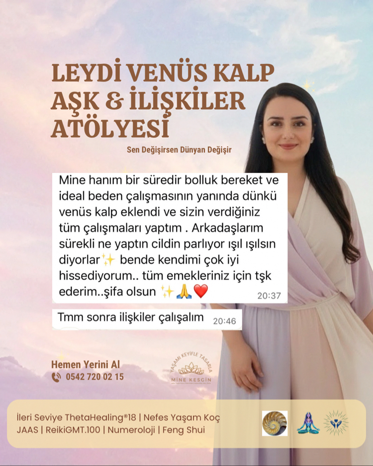 LEYDİ VENÜS KALP ATÖLYESİ