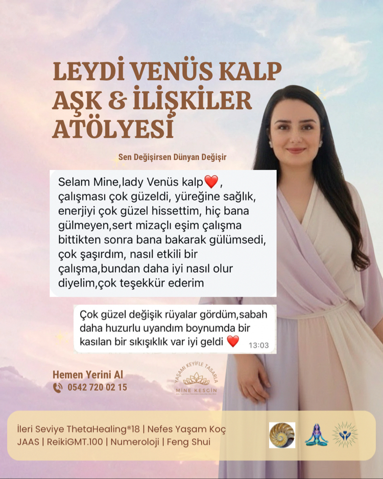 LEYDİ VENÜS KALP ATÖLYESİ