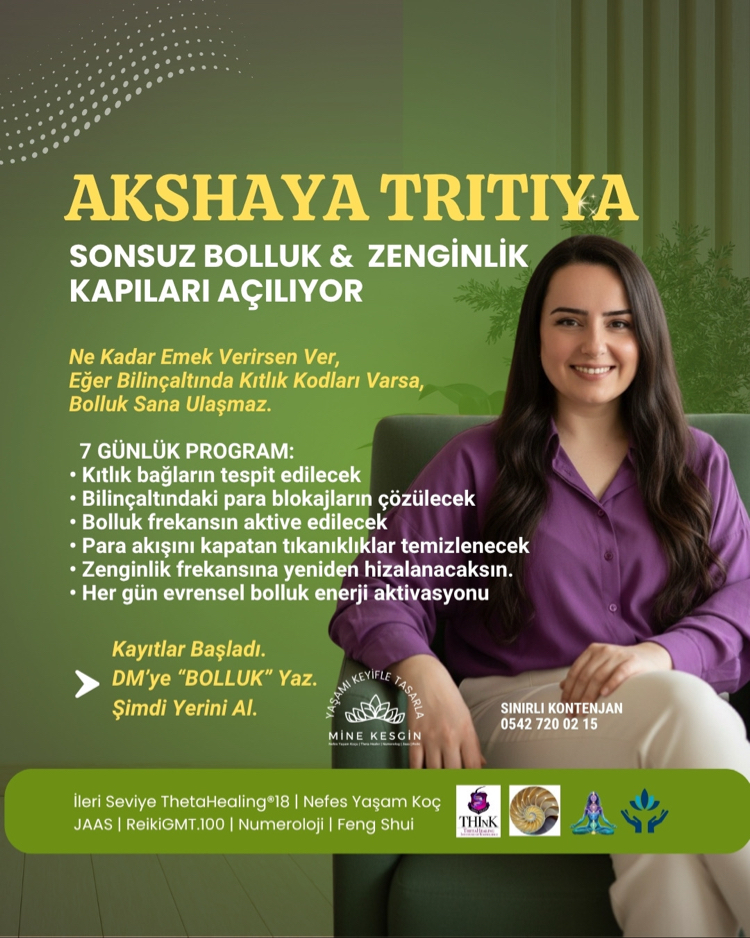 AKSHAYA TRITIYA ZENGİNLİK GÜNÜ