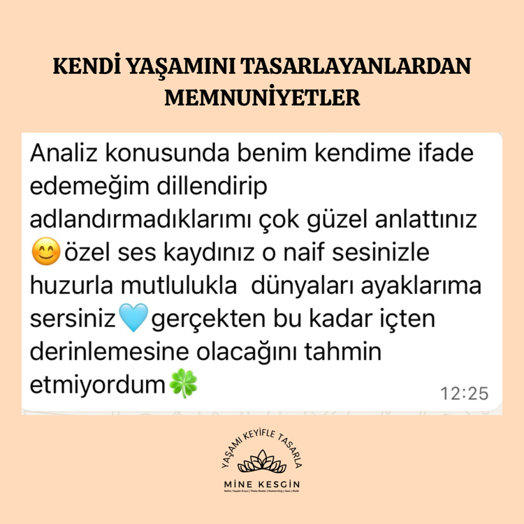YENİ BİR BEN DÖNÜŞÜM ANALİZİ (BİREBİR)
