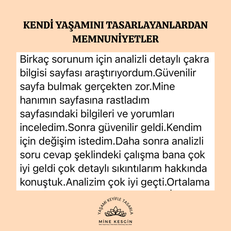 YENİ BİR BEN DÖNÜŞÜM ANALİZİ (BİREBİR)