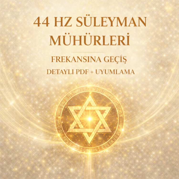 44 HZ SÜLEYMAN MÜHÜRLERİ UYUMLAMA (KATILIM BELGESİ-PDF)