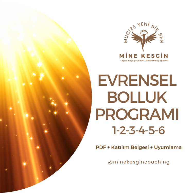 EVRENSEL BOLLUK PROGRAMI 1-2-3-4-5-6