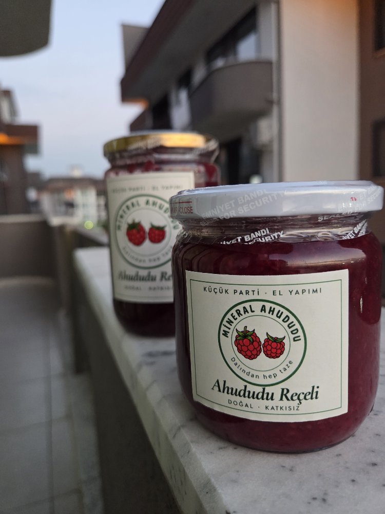 AHUDUDU REÇELİ 3 KAVANOZ(42.5 cl)