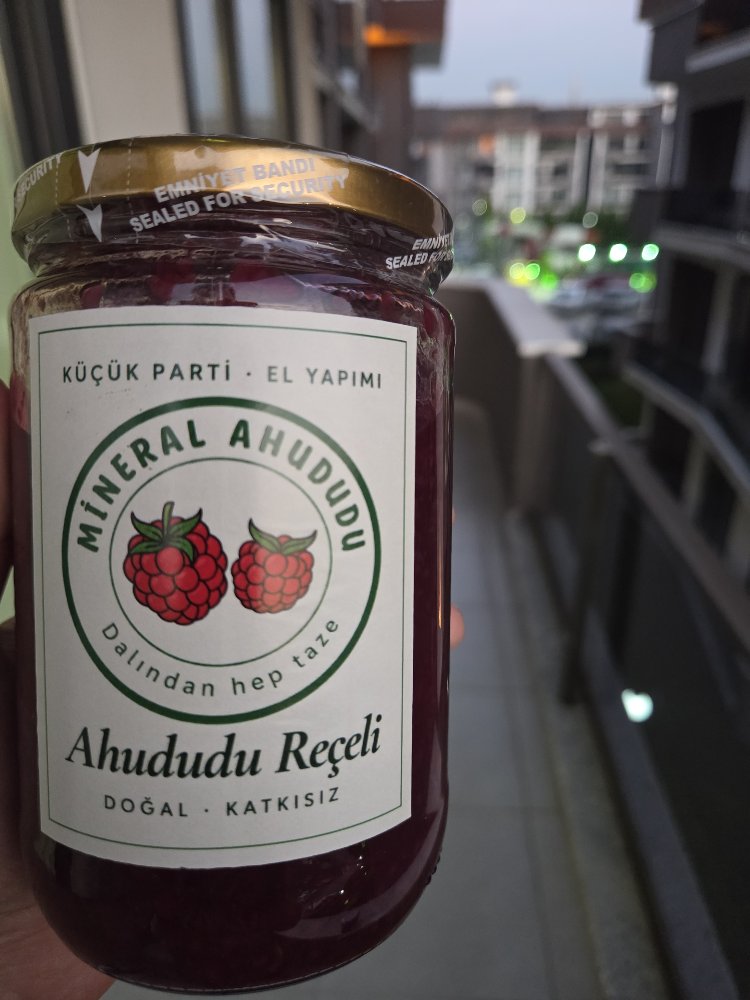 AHUDUDU REÇELİ 3 KAVANOZ(66 cl - BÜYÜK BOY)