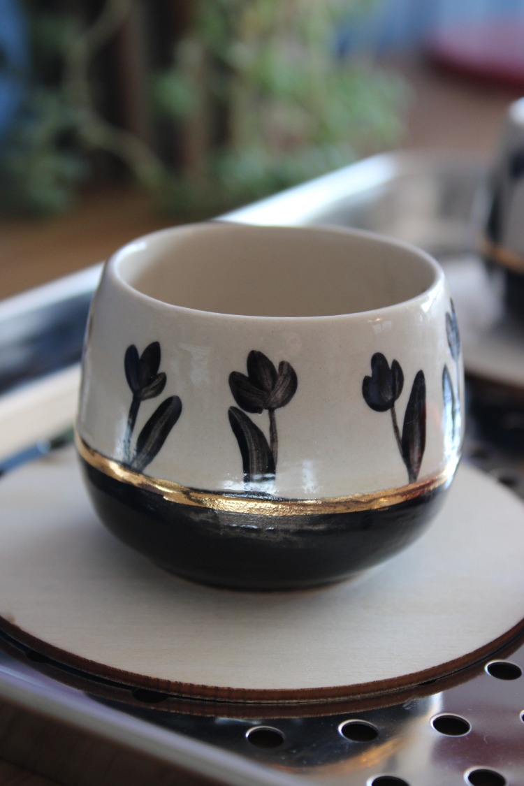 Siyah Espresso Cup
