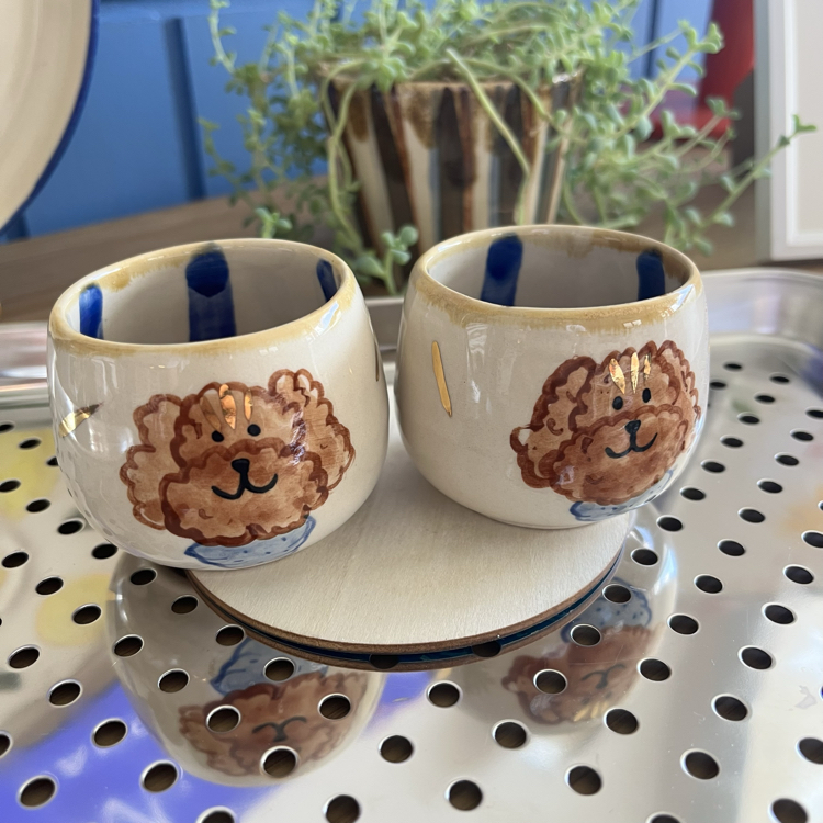 Köpüşlü Mini Espresso Bardak 2’li