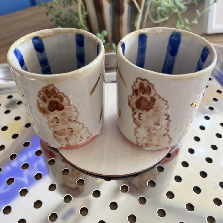Köpüşlü Double Espresso Bardak 2’li