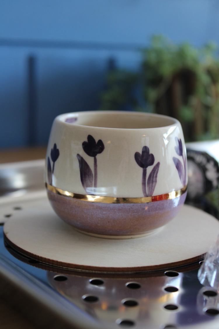 Lila Espresso Cup