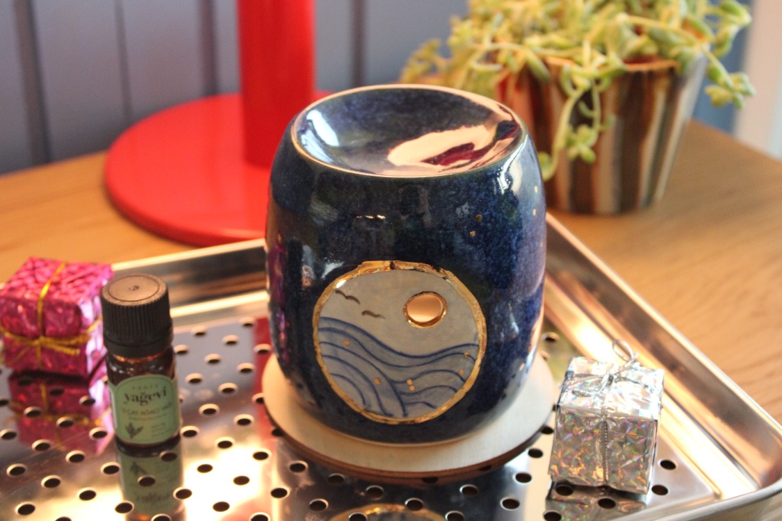Okyanus Stoneware Buhurdanlık