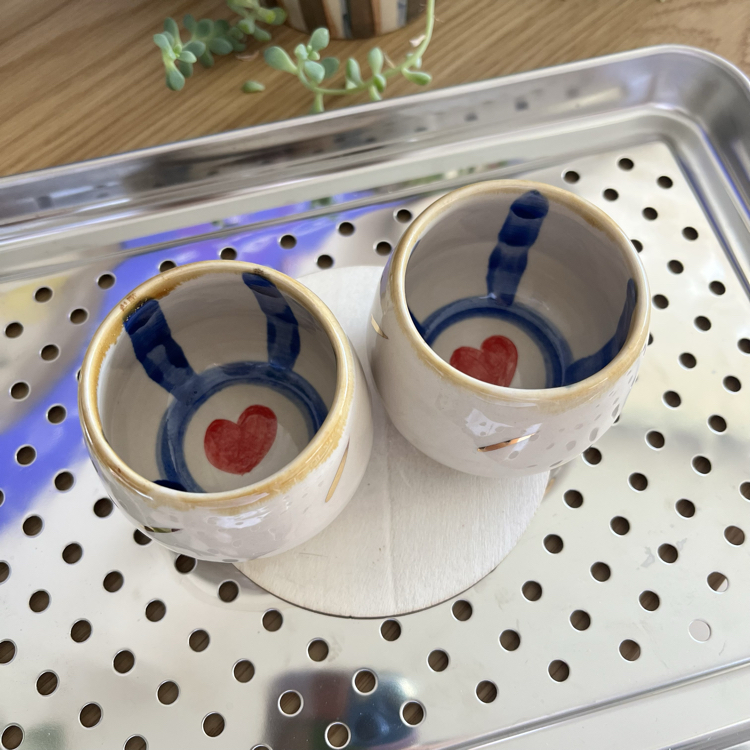 Köpüşlü Mini Espresso Bardak 2’li
