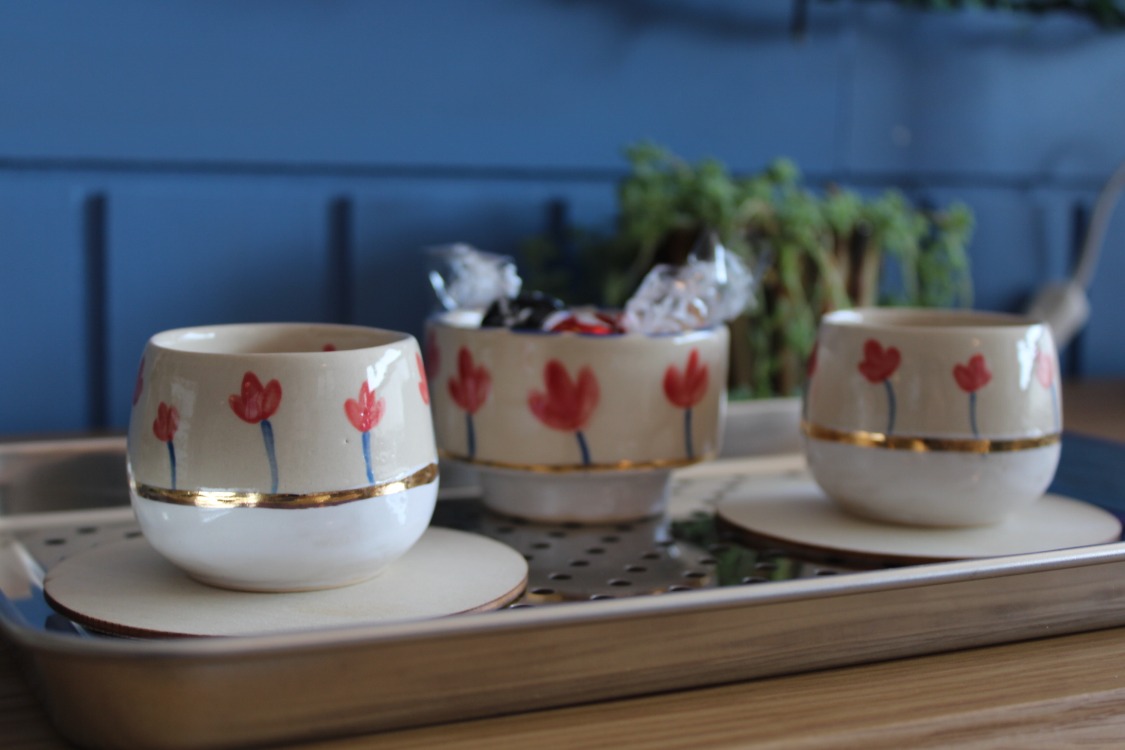 Beyaz Espresso Cup