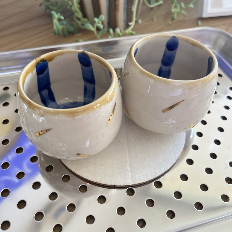 Köpüşlü Mini Espresso Bardak 2’li