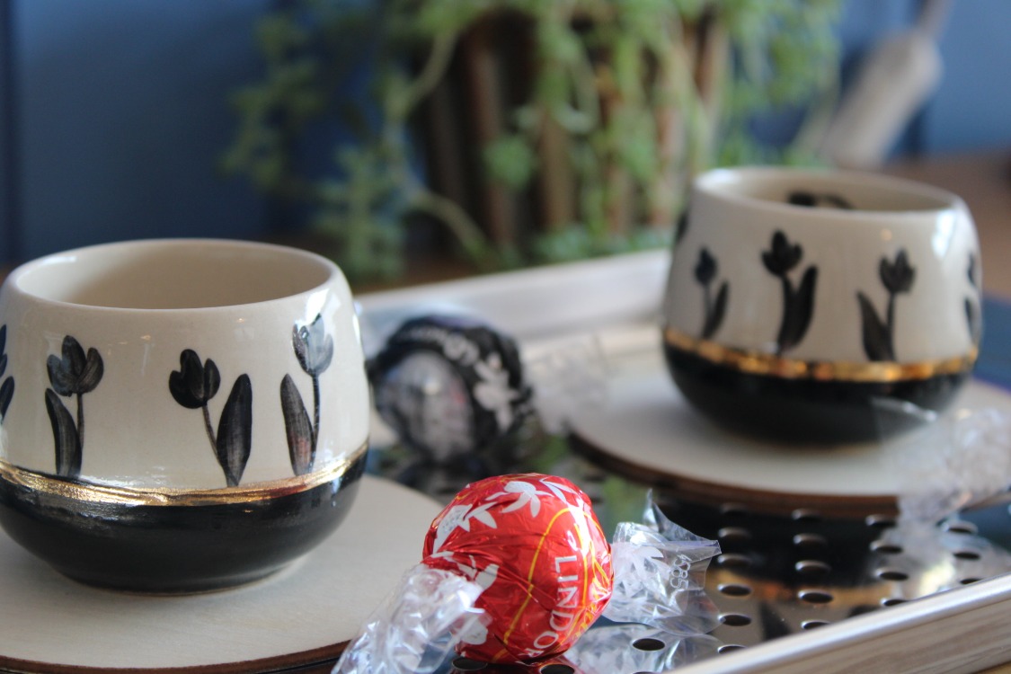 Siyah Espresso Cup