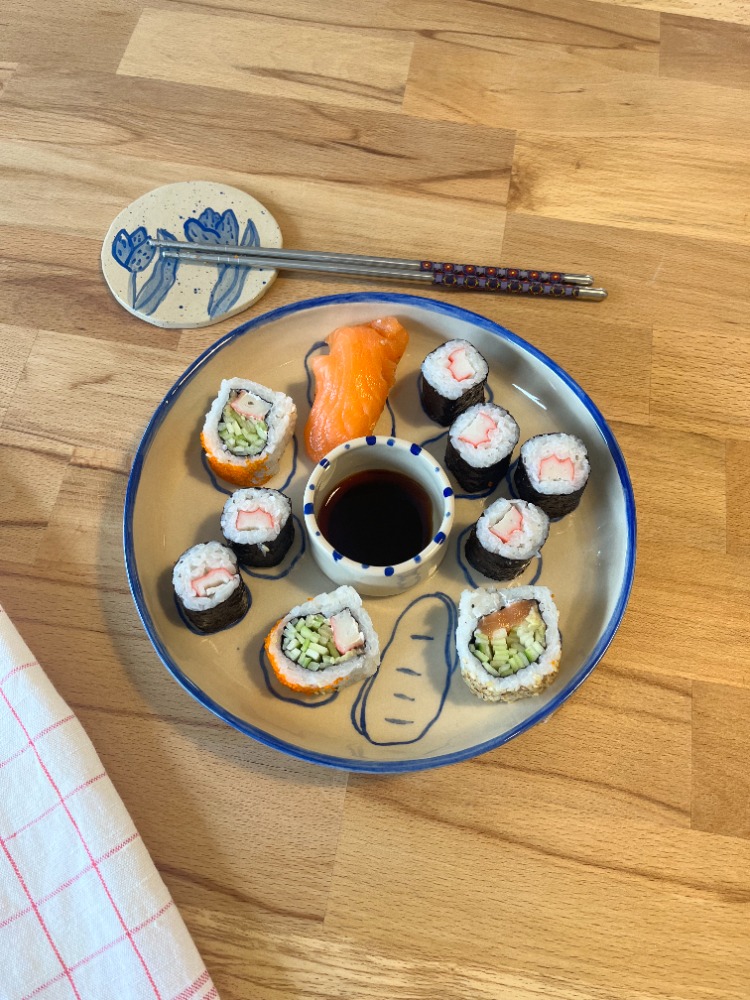 Sushi Tabağı