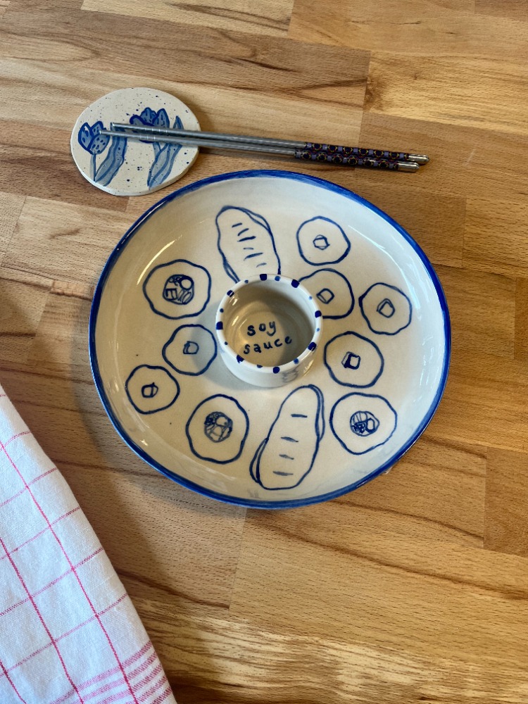 Sushi Tabağı