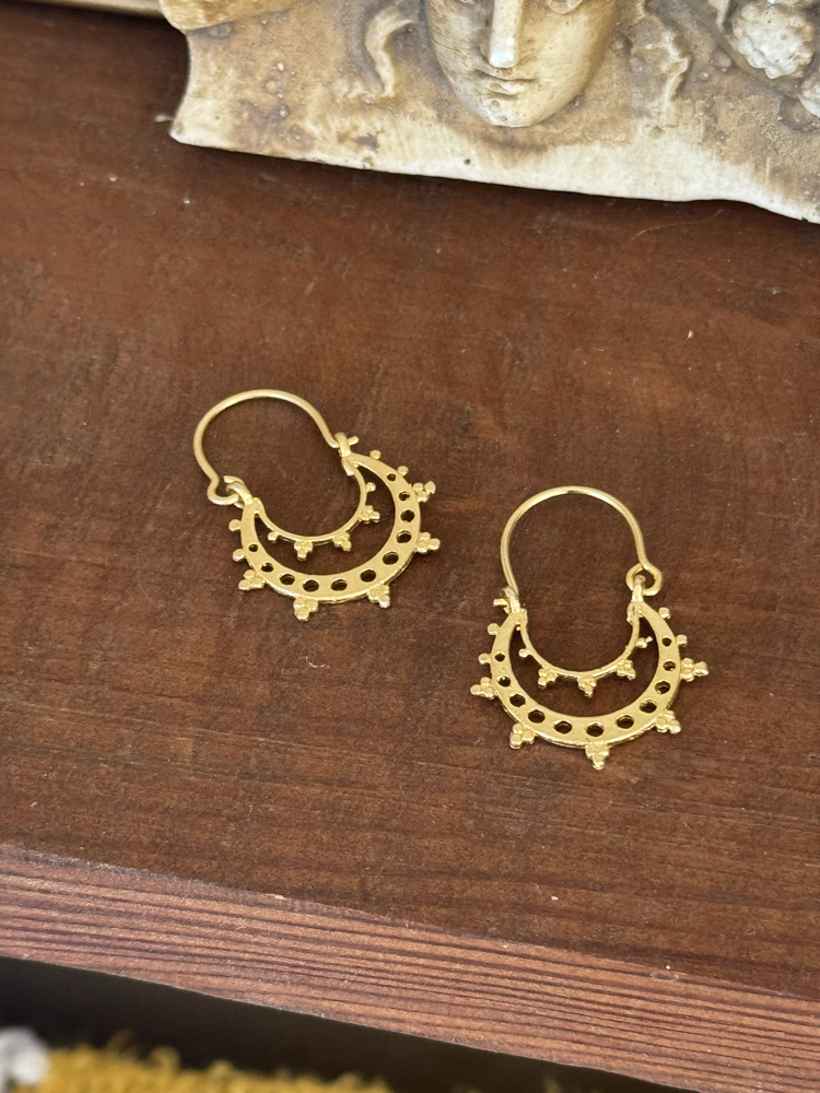 Zamak Küpe