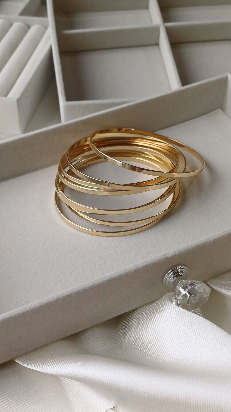8'li ajda bilezik set