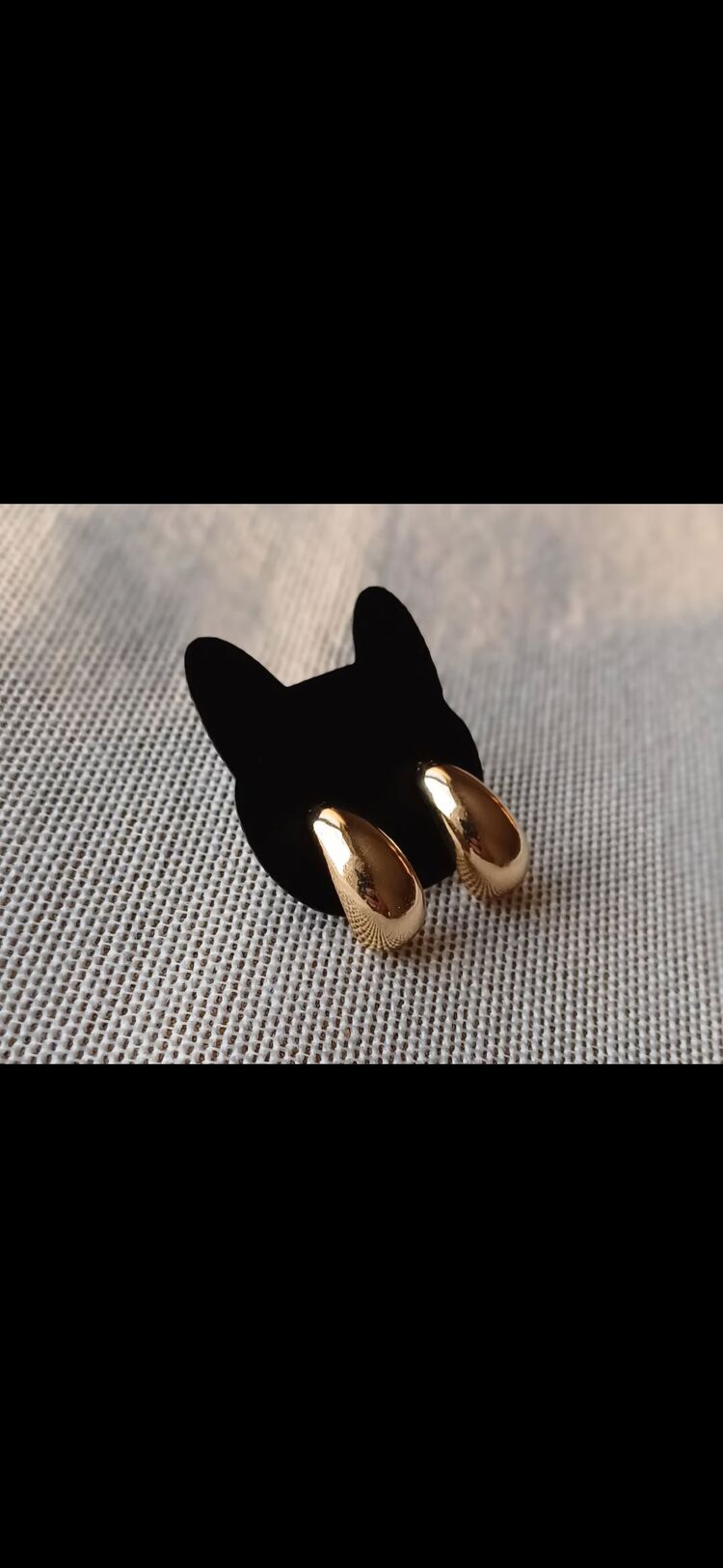 Mini damla küpe