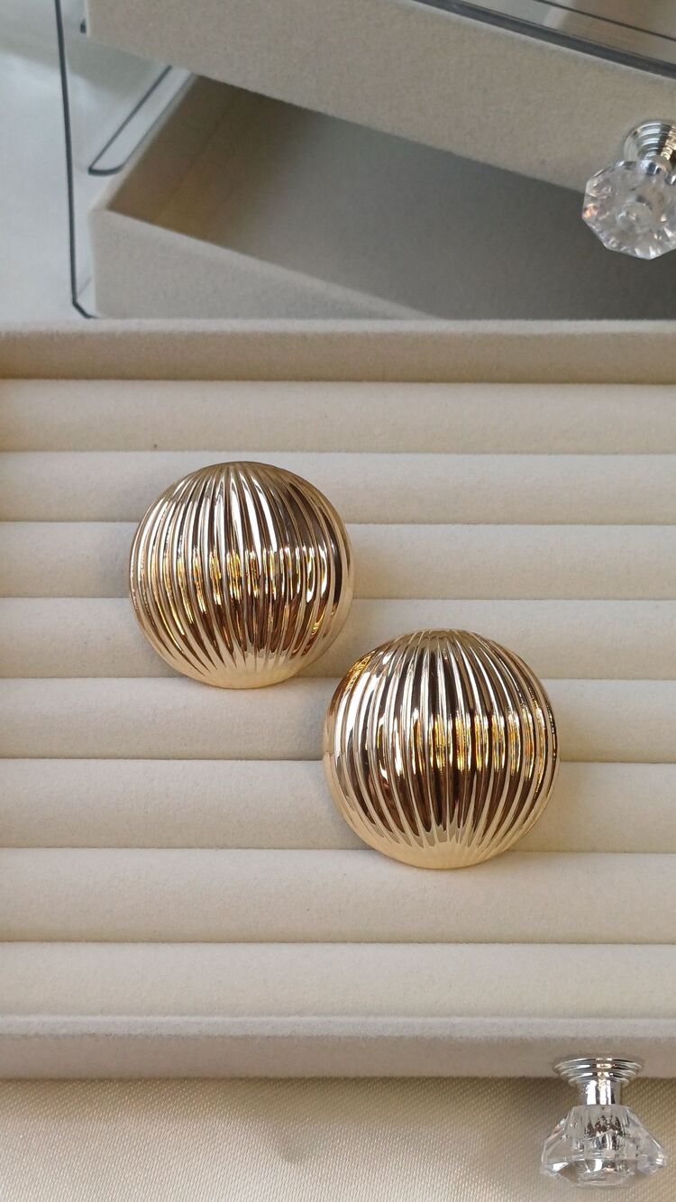 Karpuz modeli vintage küpe 