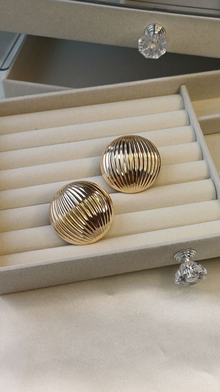 Karpuz modeli vintage küpe 