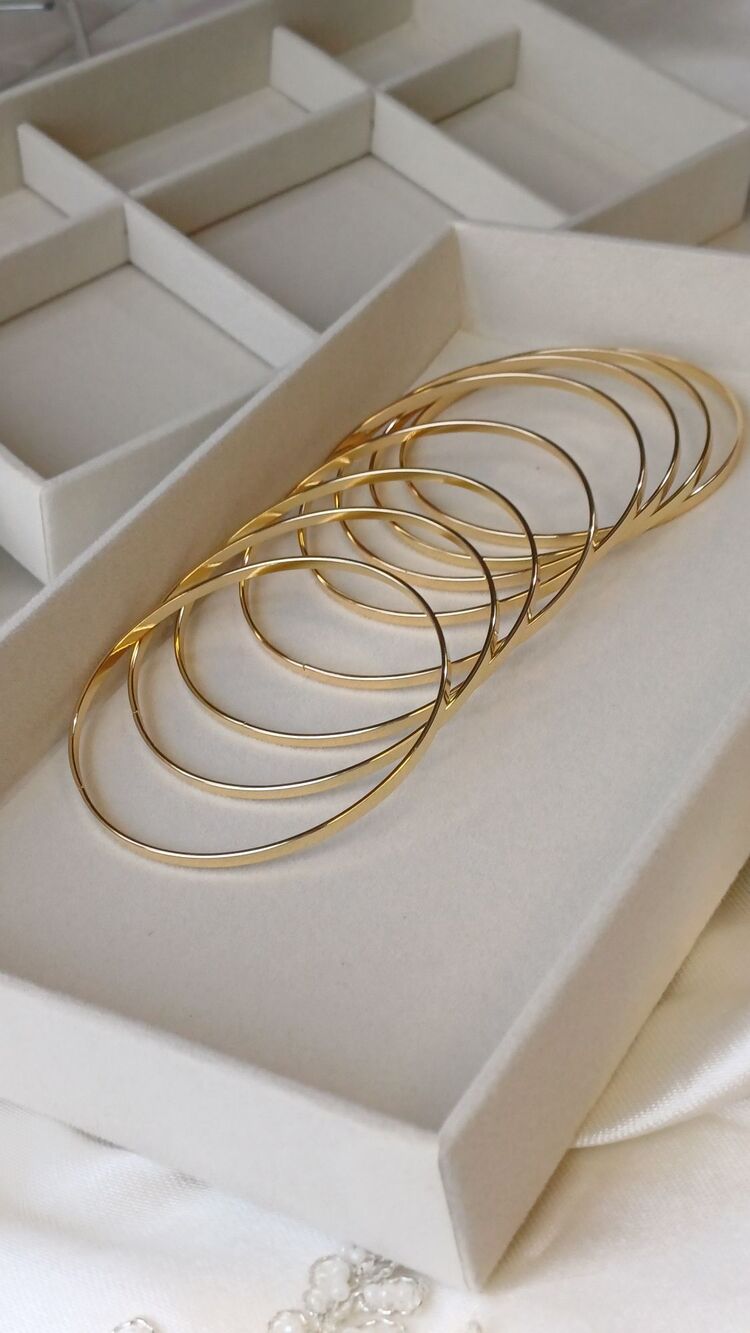 8'li ajda bilezik set