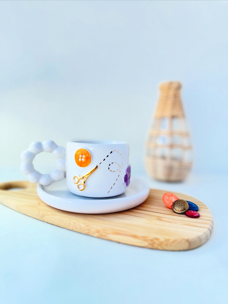 Terzi Dekorlu Mug