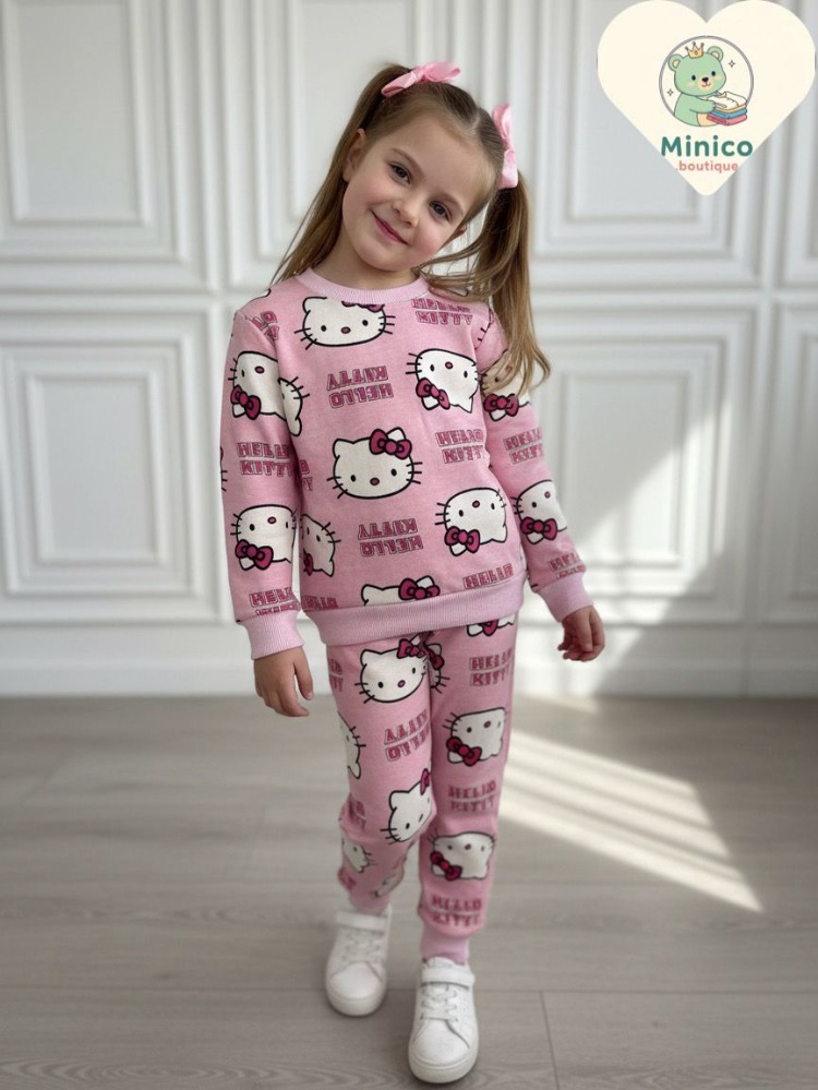 HELLO KITTY 8–12 YAŞ PİJAMA TAKIMI 